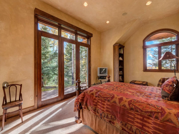 Luxury ski in ski Out Telluride mountain home