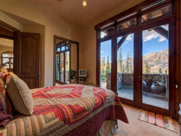 Luxury ski in ski Out Telluride mountain home