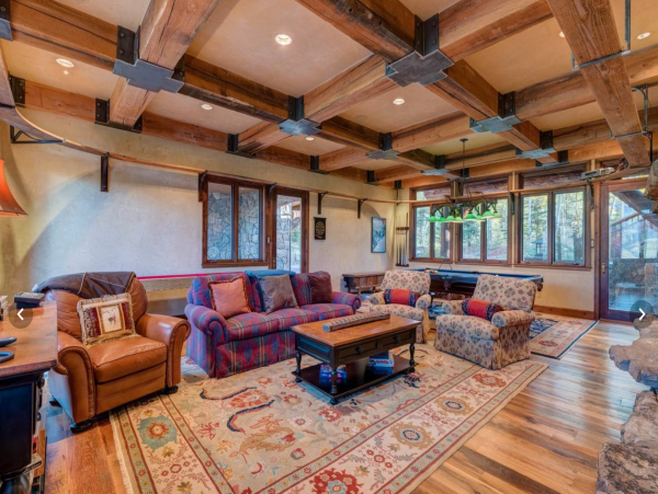 Luxury ski in ski Out Telluride mountain home
