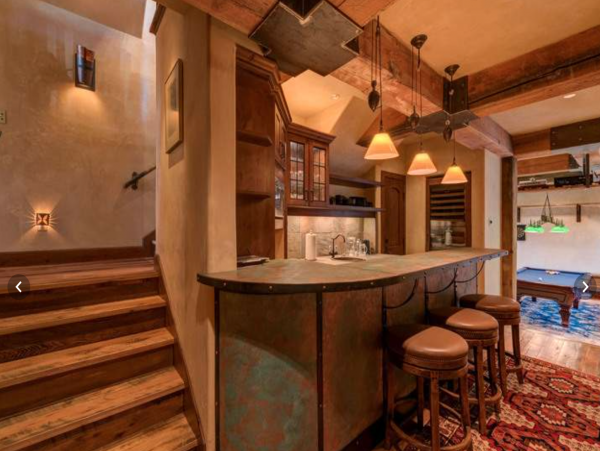 Luxury ski in ski Out Telluride mountain home