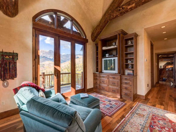 Luxury ski in ski Out Telluride mountain home