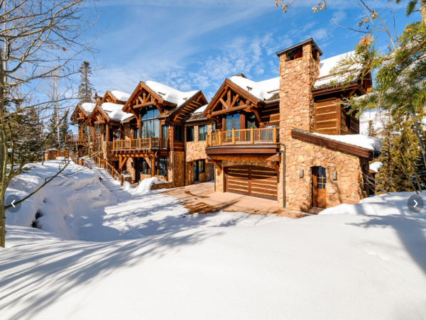 Luxury ski in ski Out Telluride mountain home