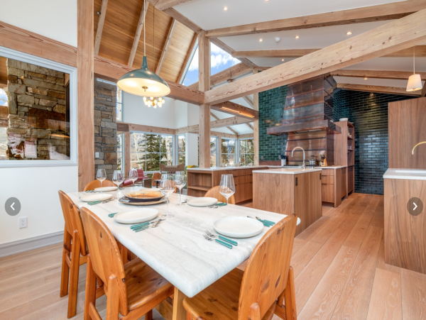 Sweeping views and exceptional ski in ski out access- Modern