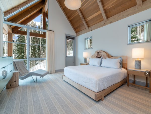 Sweeping views and exceptional ski in ski out access- Modern