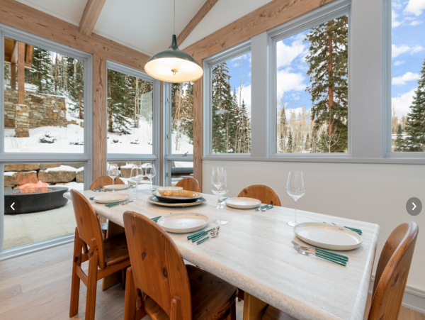 Sweeping views and exceptional ski in ski out access- Modern