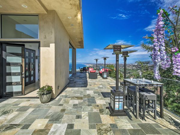 Luxury La Jola Five Bedroom Getaway With Panoramic Oceanview