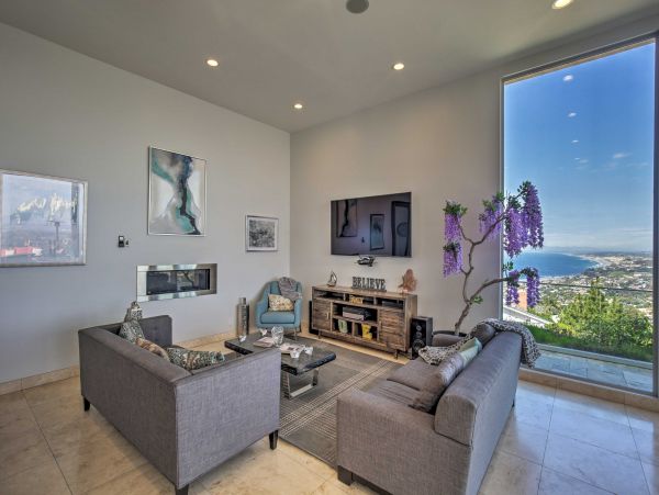 Luxury La Jola Five Bedroom Getaway With Panoramic Oceanview
