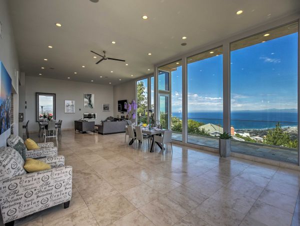 Luxury La Jola Five Bedroom Getaway With Panoramic Oceanview