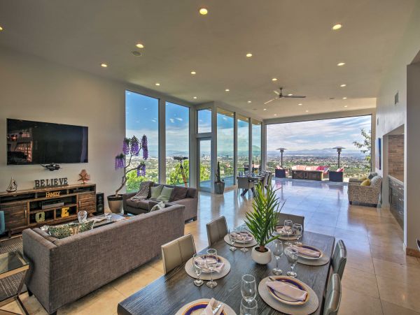 Luxury La Jola Five Bedroom Getaway With Panoramic Oceanview