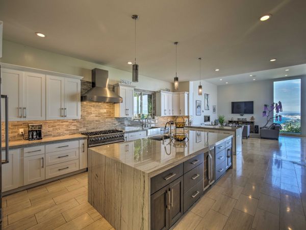 Luxury La Jola Five Bedroom Getaway With Panoramic Oceanview