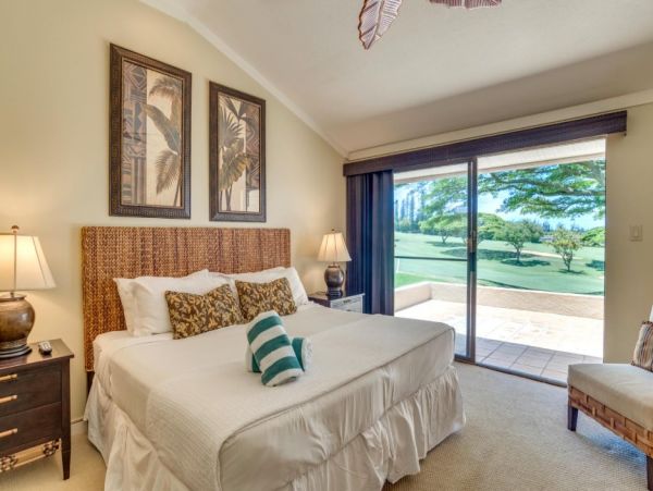 Kapalua Two Bedroom Golf Course View Rental Condo