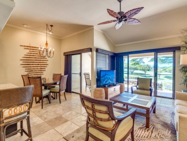 Kapalua Two Bedroom Golf Course View Rental Condo