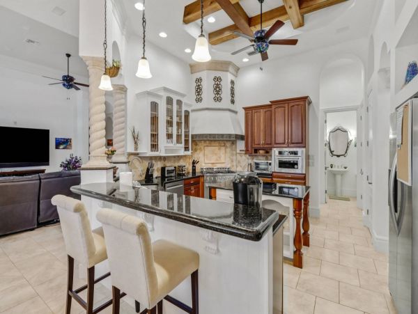 Cape Coral Vacation Home Three Bedroom