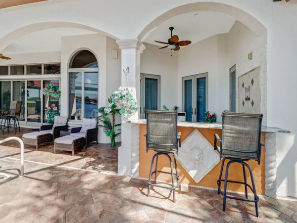 Cape Coral Vacation Home Three Bedroom