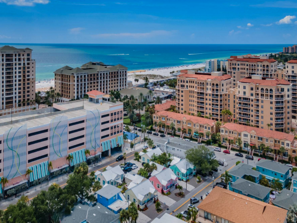 Clearwater 3 Bedroom Home Close to the Beach