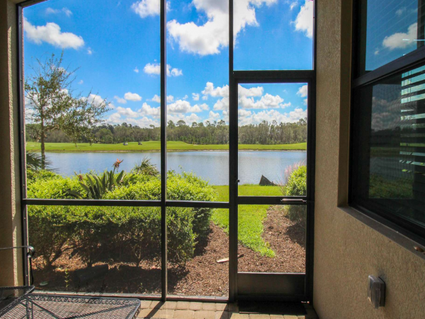 Bradenton Two Bedroom Lakefront Vacation Rental