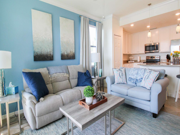 Stunning Vacation Condo with 3 Bedrooms & Lake Views