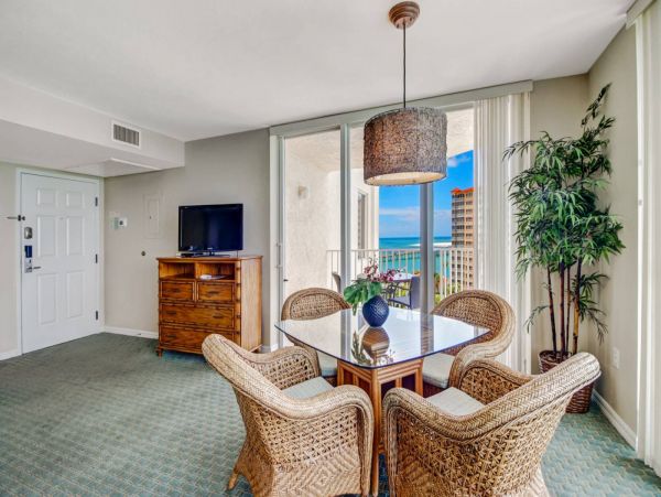 Lovely Vacation Condo with Private 9th Floor Open Balcony