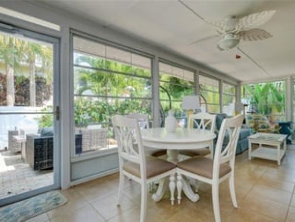 Manasota Vacation Home Two Bedroom Walk to Beach