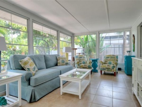 Manasota Vacation Home Two Bedroom Walk to Beach