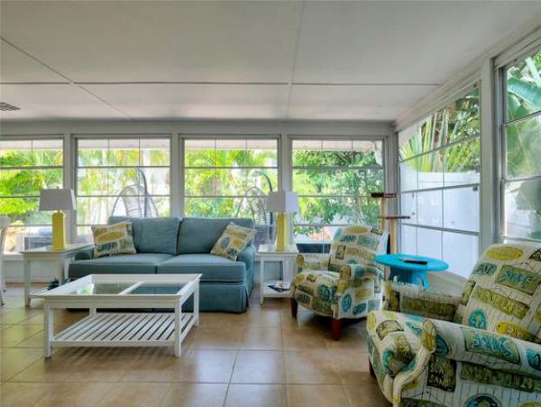 Manasota Vacation Home Two Bedroom Walk to Beach