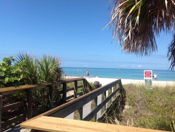 Manasota Vacation Home Two Bedroom Walk to Beach