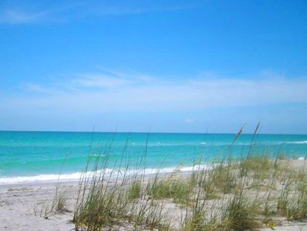 Manasota Vacation Home Two Bedroom Walk to Beach