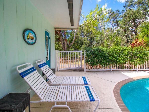 Single Level Private Pool Vacation Home with 3 Bedrooms