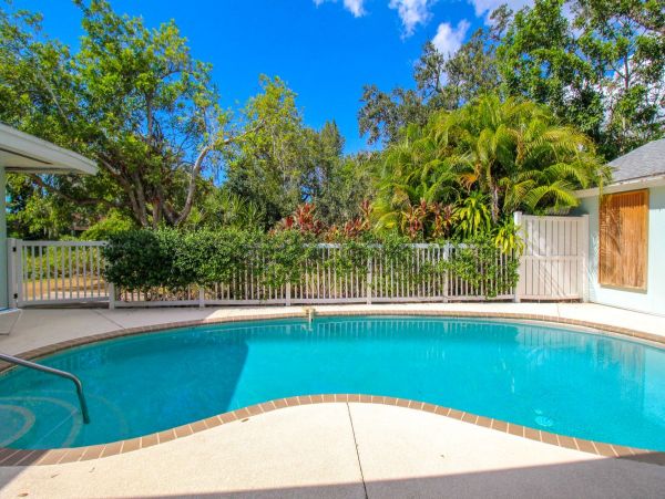 Single Level Private Pool Vacation Home with 3 Bedrooms