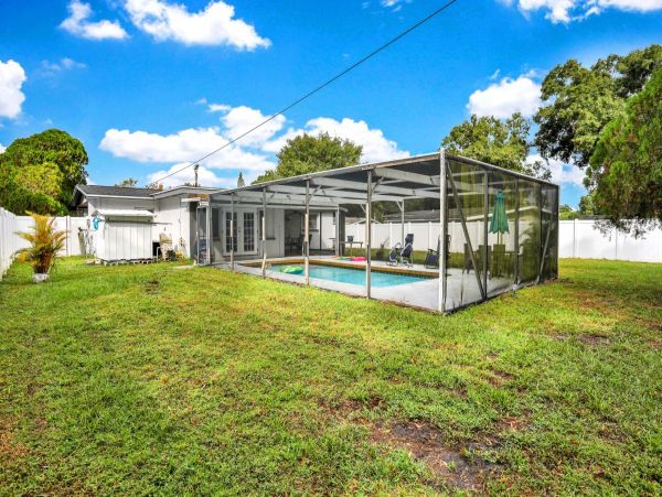 Charming Sarasota Pool Home