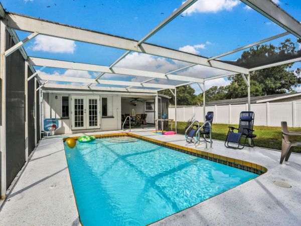 Charming Sarasota Pool Home