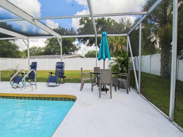 Charming Sarasota Pool Home