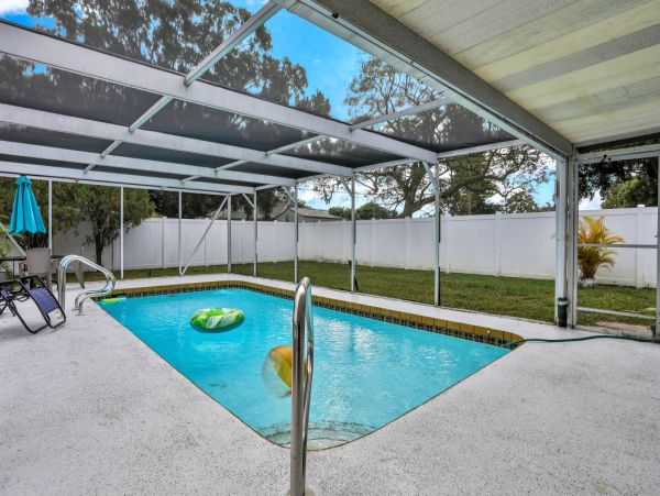 Charming Sarasota Pool Home