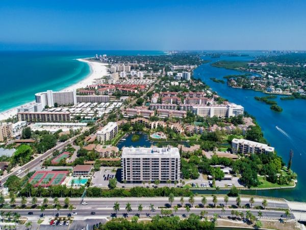 Siesta Key Vacation Condo Two Bedroom