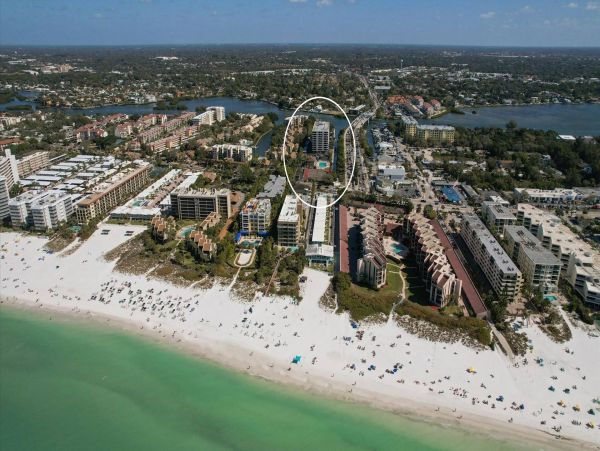 Siesta Key Vacation Condo Two Bedroom