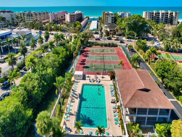 Siesta Key Vacation Condo Two Bedroom