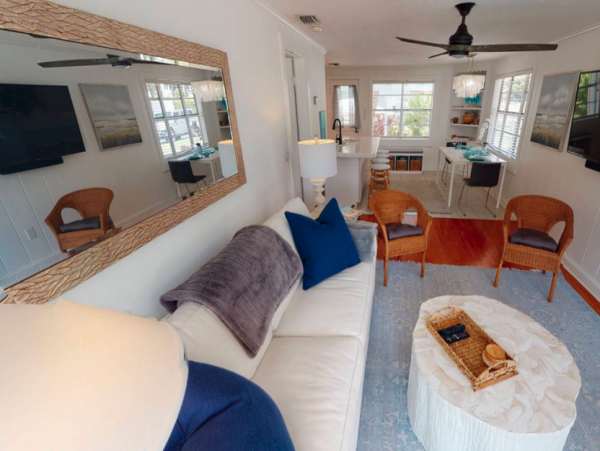 One Bedroom Longboat Key Cottage Sleeps 4 Club Access