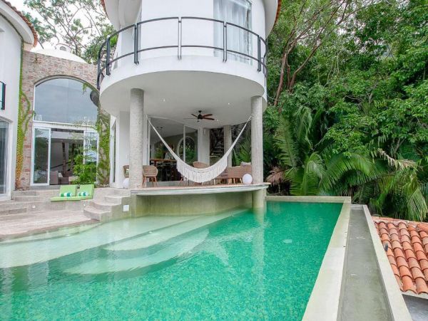 Luxury Puerto Vallarta Vacation Pool Home