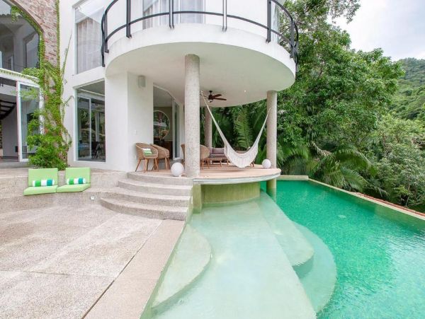 Luxury Puerto Vallarta Vacation Pool Home