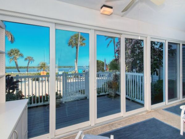 Walk to the Beach Longboat Condo with Bay Views