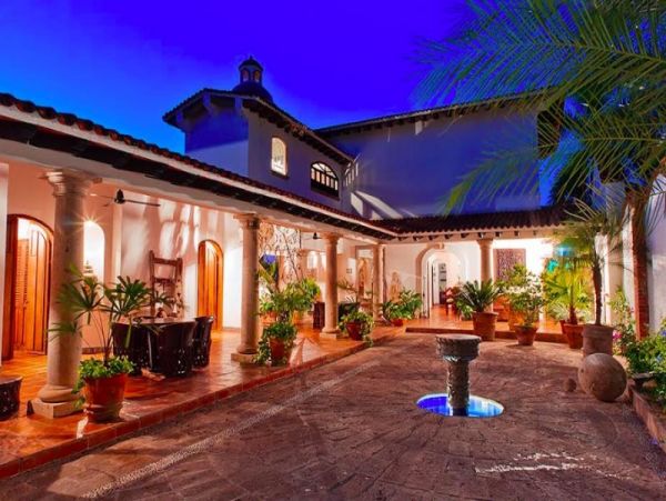 Puerto Vallarta Vacation Home Five Bedroom Ocean Views