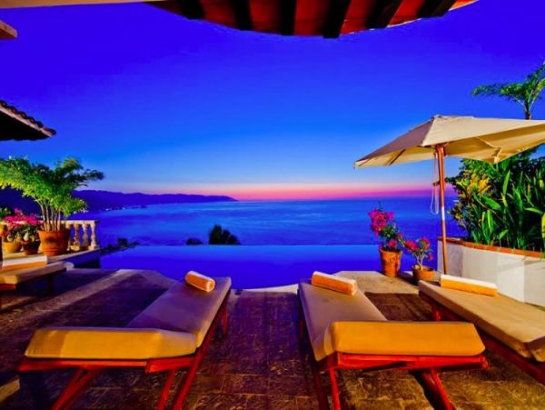 Puerto Vallarta Vacation Home Five Bedroom Ocean Views