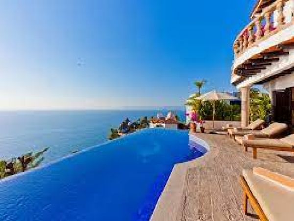 Puerto Vallarta Vacation Home Five Bedroom Ocean Views