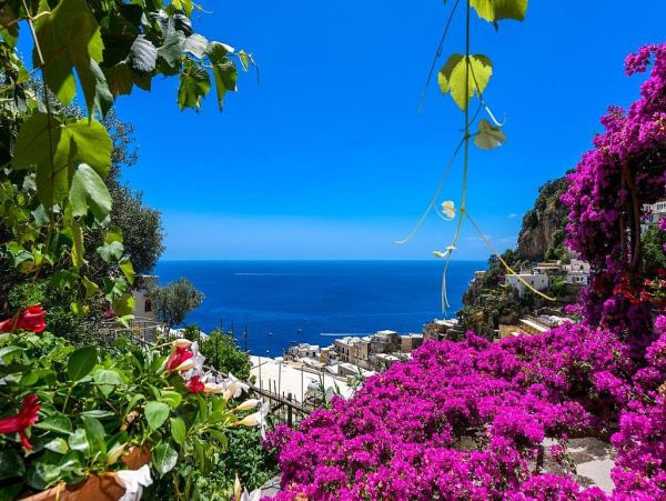 Positano Charming Vacation Villa with Great Views Sleeps 4