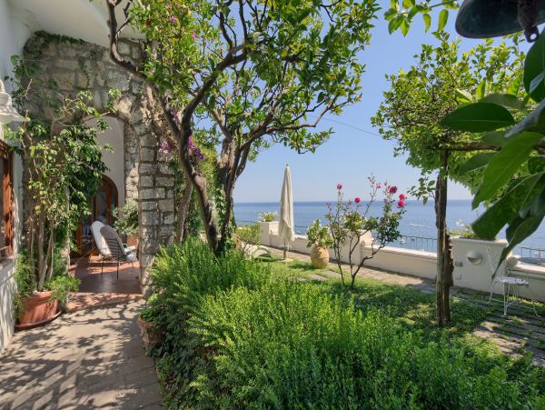 Positano Vacation Villa Ocean Views Three Bedroom