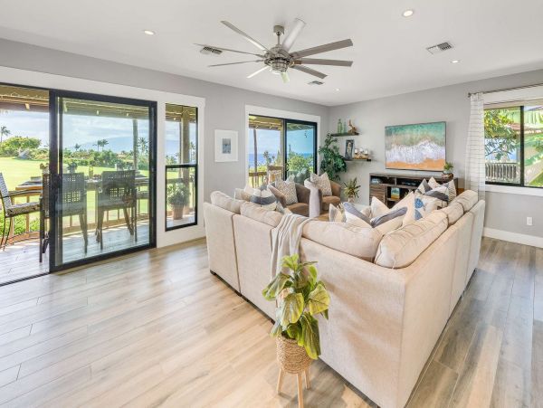 Three Bedroom Vacation Villa in Kaanapali with Great Views