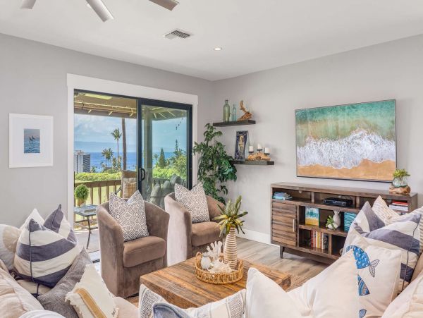 Three Bedroom Vacation Villa in Kaanapali with Great Views
