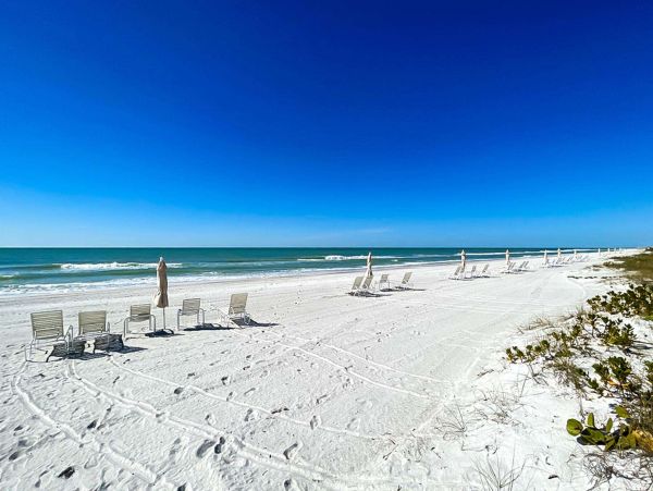 Longboat Key Vacation Rental - Beachfront Condo with Pool & Tennis