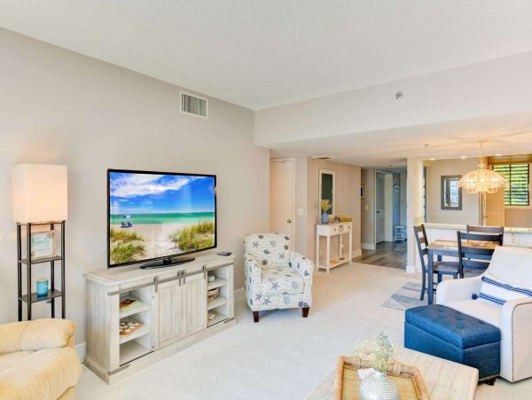 Longboat Key Vacation Rental - Beachfront Condo with Pool & Tennis