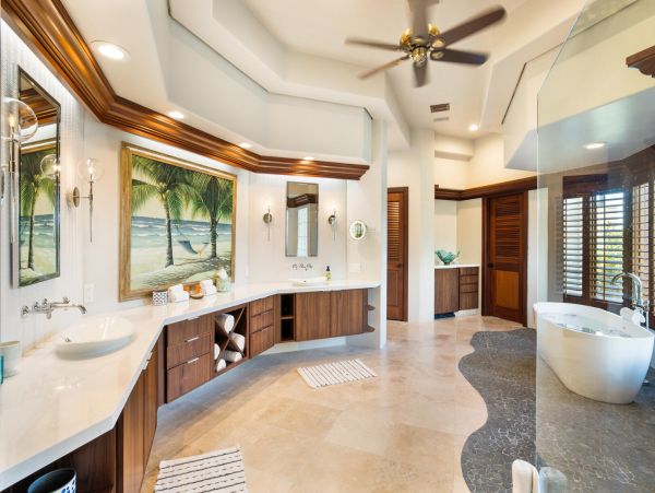 Kohala Coast 4 Bedroom Home with Pool & Spa